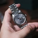  ROLEX DATEJUST Ref 16030 GREY GHOST DIAL 