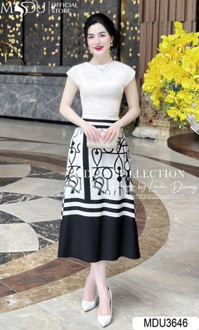 Váy Đầm Công Sở MDU3646