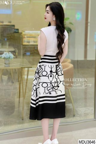 Váy Đầm Công Sở MDU3646