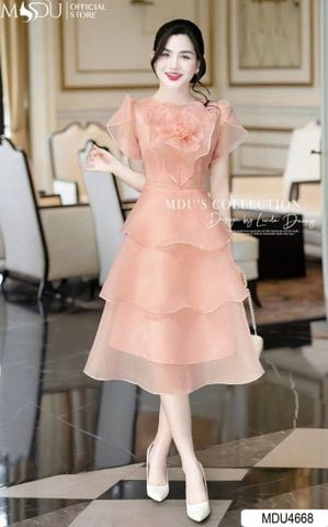 Váy thiết kế MDU 4668