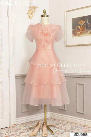 Váy thiết kế MDU 4668