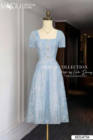 Váy thiết kế MDU 4734