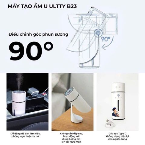 Máy bù ẩm mini ULTTY B23