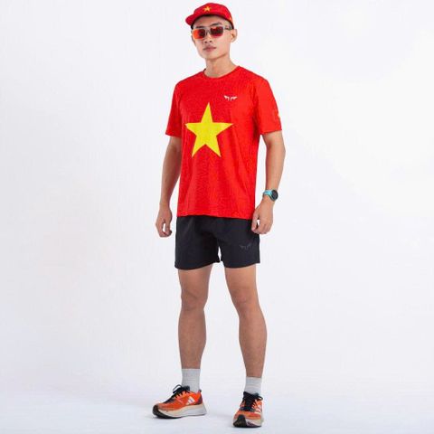 Áo Chạy Bộ Nam Wolf Active Cờ Đỏ Sao Vàng 54