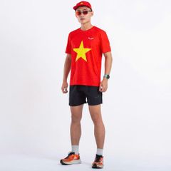 Áo Chạy Bộ Nam Wolf Active Cờ Đỏ Sao Vàng 54