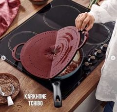 Tấm chắn bắn dầu mỡ chảo đa năng 4in1 Tchibo – Germany