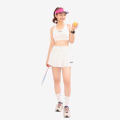 Chân Váy Nữ Thể Thao Wolf Active Light Skirt 204, Chân Váy Chạy Bộ, Cầu Lông, Pickel Ball