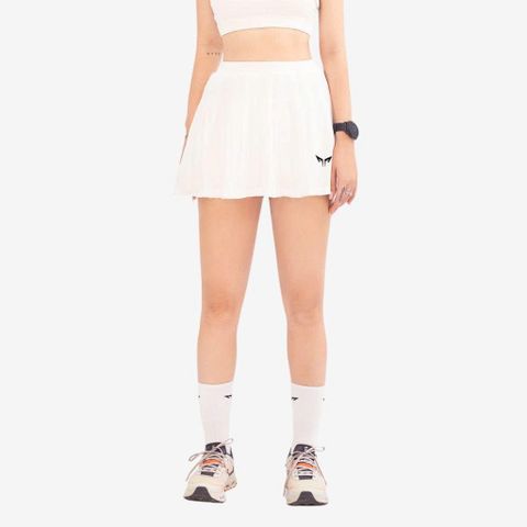 Chân Váy Nữ Thể Thao Wolf Active Light Skirt 204, Chân Váy Chạy Bộ, Cầu Lông, Pickel Ball
