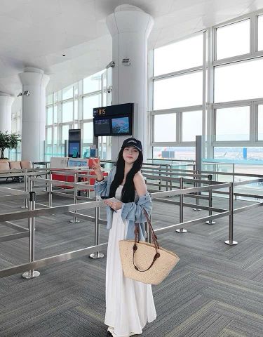 Sét đầm 2 dây mix sơmi
