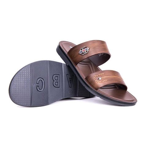 Dép Da Nam Trung Tuổi Masculine MDC515