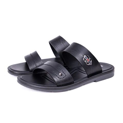 Dép Da Nam Trung Tuổi Masculine MDC515