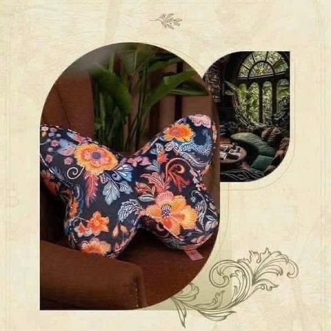 Gối tựa Butterfly Magrace Paris