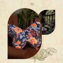 Gối tựa Butterfly Magrace Paris