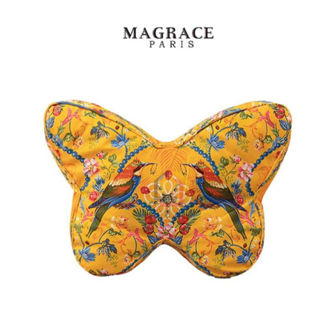 Gối tựa Butterfly Magrace Paris