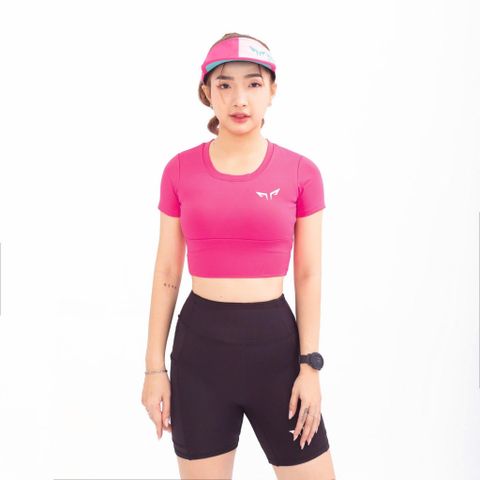 Áo Croptop Nữ Wolf Active Flexfit 216