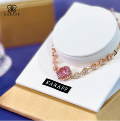 Lắc tay Karaff Velmora Roselight