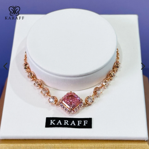 Lắc tay Karaff Velmora Roselight