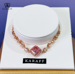 Lắc tay Karaff Velmora Roselight