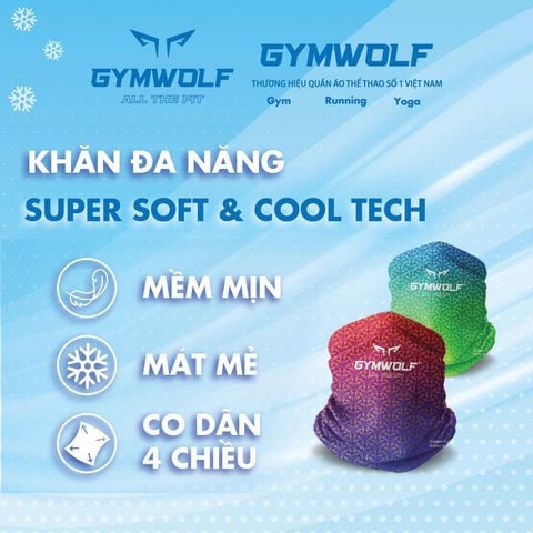 Khăn Đa Năng Wolfactive 129 Cao Cấp