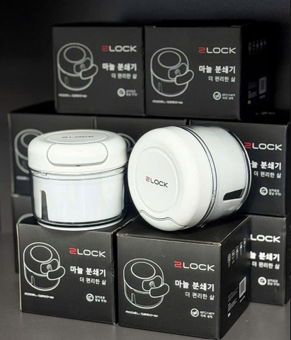 Máy Xay Tỏi 2Lock Korea
