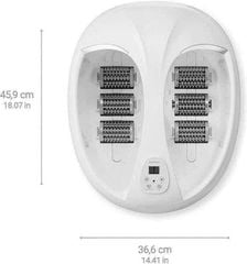 Bồn ngâm chân Medisana FS888 Premium Foot Spa
