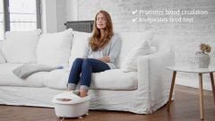 Bồn ngâm chân Medisana FS888 Premium Foot Spa