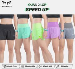 Quần Chạy Bộ Nữ Wolf Active Speed Up 81