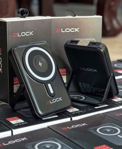 Sạc không dây từ tính 2Lock Korea 10000 mAh