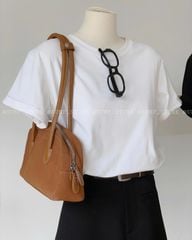 Áo thun trơn style Hàn
