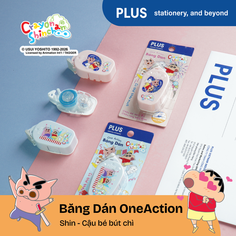 Băng dán One Action Shin Cậu Bé Bút Chì