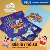 Bìa lá Shin Cậu Bé Bút Chì