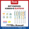 Bút Gel Pentel Energel Kawaii+ Pixel Art BLN75KW 0.5mm Phiên Bản Giới Hạn