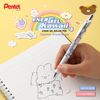 Set 6 Cây Bút Gel Pentel EnerGel Kawaii+ Phiên Bản 8 (Gen 8)
