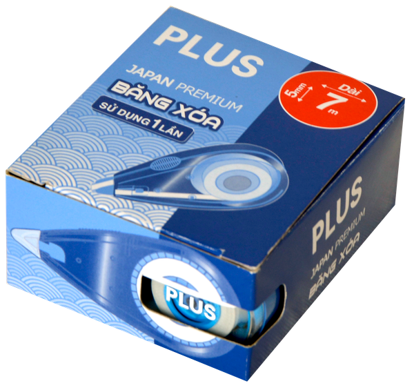 Bộ 5 băng xóa MINI Phiên Bản Japan Premium