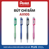 Bút Chì Kim Pentel Fiesta AX105 0.5mm – Nhẹ, Bền, Dễ Dùng