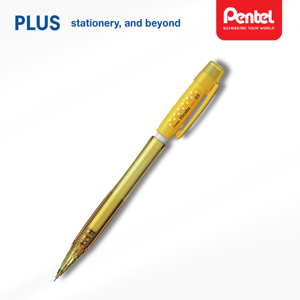 Bút Chì Kim Pentel Fiesta AX105 0.5mm – Nhẹ, Bền, Dễ Dùng