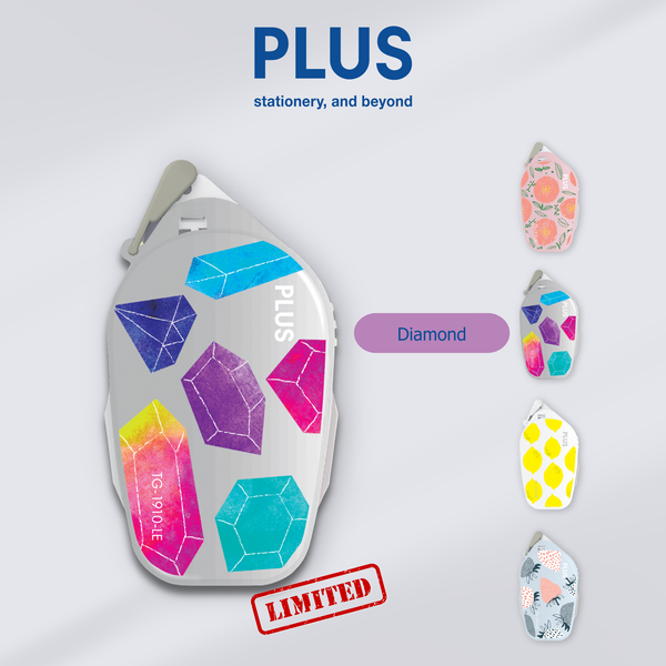 Băng dán hai mặt One Action Regaro Papiro – 8m, thay ruột nhanh, thiết kế giới hạn từ Nhật Bản