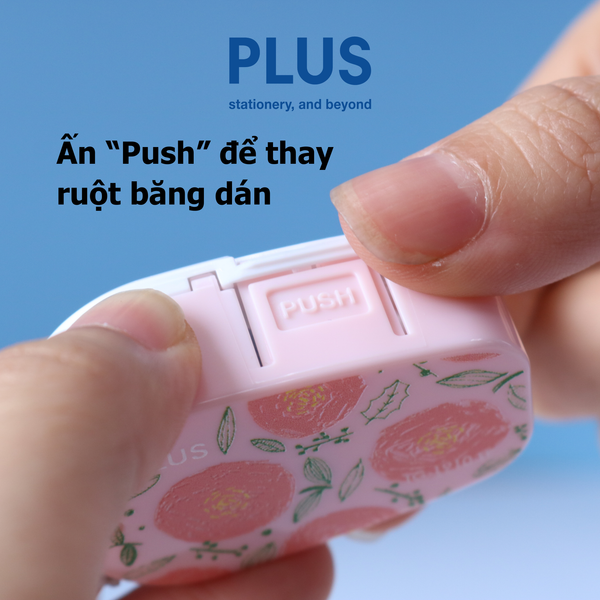 Băng dán hai mặt One Action Regaro Papiro – 8m, thay ruột nhanh, thiết kế giới hạn từ Nhật Bản