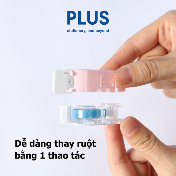 Băng dán hai mặt One Action Regaro Papiro – 8m, thay ruột nhanh, thiết kế giới hạn từ Nhật Bản