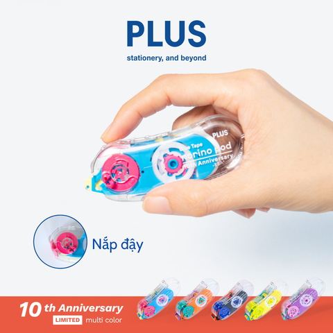 Băng Dán 2 Mặt PLUS Norino Pod Kỷ Niệm 10 Năm - Phiên Bản Giới Hạn