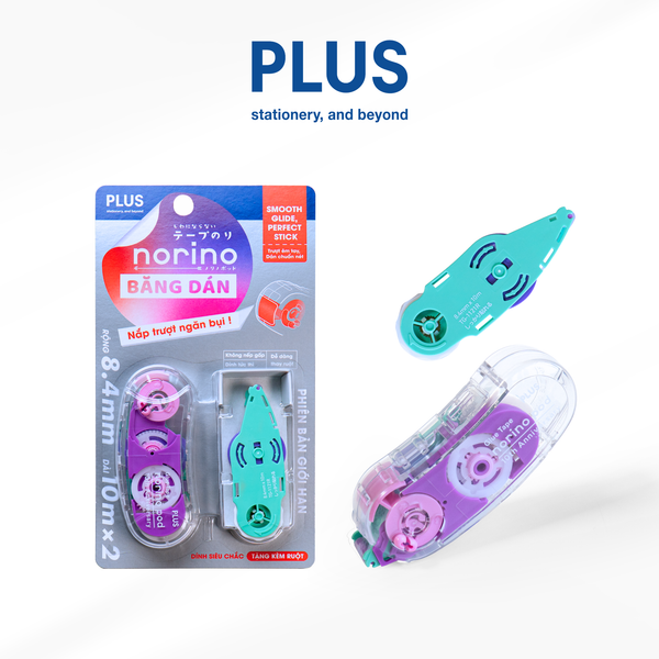 Băng Dán 2 Mặt PLUS Norino Pod Kỷ Niệm 10 Năm - Phiên Bản Giới Hạn