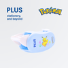 Băng dán 2 mặt Norino bean | Họa tiết Pokemon
