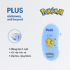 Băng dán 2 mặt Norino bean | Họa tiết Pokemon
