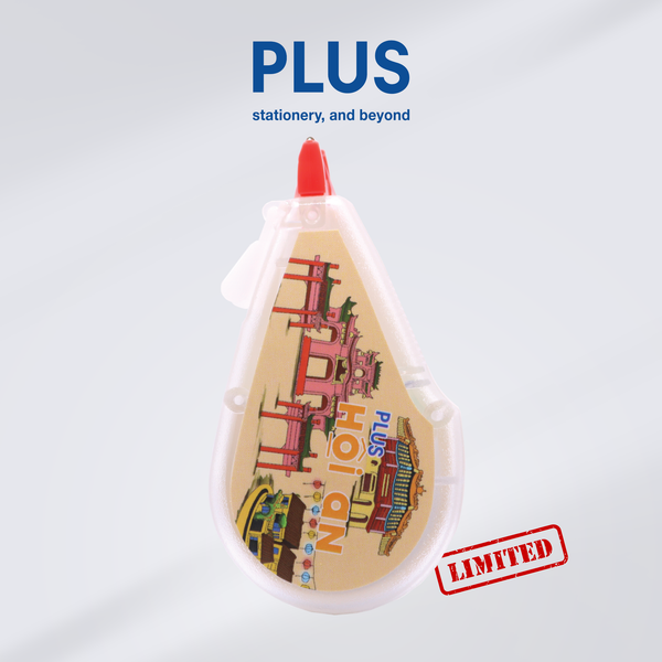 Băng xóa BE – Legendary Spots Adventure – 9 mẫu danh thắng Việt Nam, đầu lăn trơn mượt