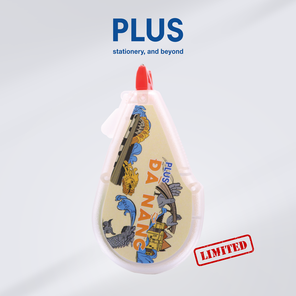 Băng xóa BE – Legendary Spots Adventure – 9 mẫu danh thắng Việt Nam, đầu lăn trơn mượt