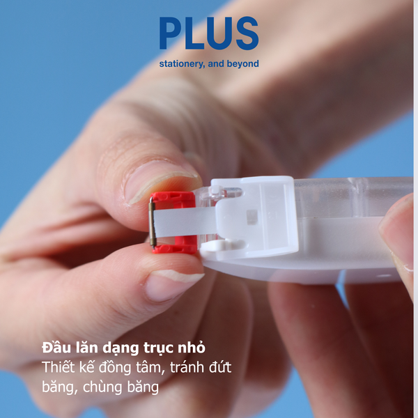 Băng xóa BE – Legendary Spots Adventure – 9 mẫu danh thắng Việt Nam, đầu lăn trơn mượt