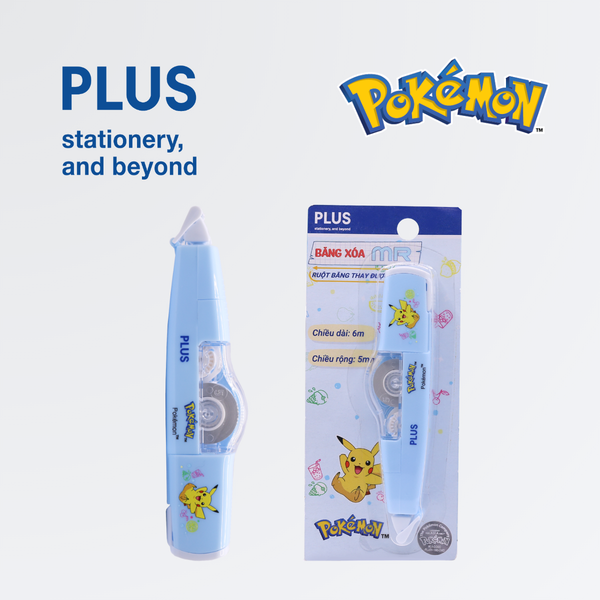 Băng xóa MR Pikachu