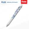 Bút Gel Pentel Energel Kawaii+ Pixel Art BLN75KW 0.5mm Phiên Bản Giới Hạn