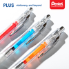 Bút Gel Pentel EnerGel Infree BLN75TL 0.5mm Nhật Bản | Thân Trong Suốt | Khô Nhanh | 10 Màu Mực