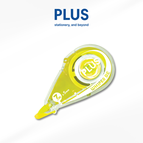 Băng xóa BE Happy Colour 2025 – 4 màu tươi sáng, đầu lăn mượt, dài 7m